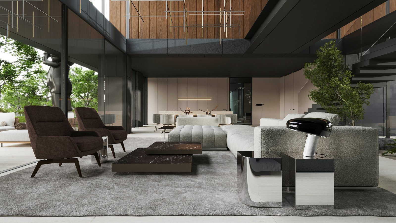 Paramount Community lounge interior