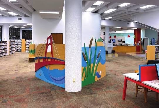 Libraries and Rec Centers